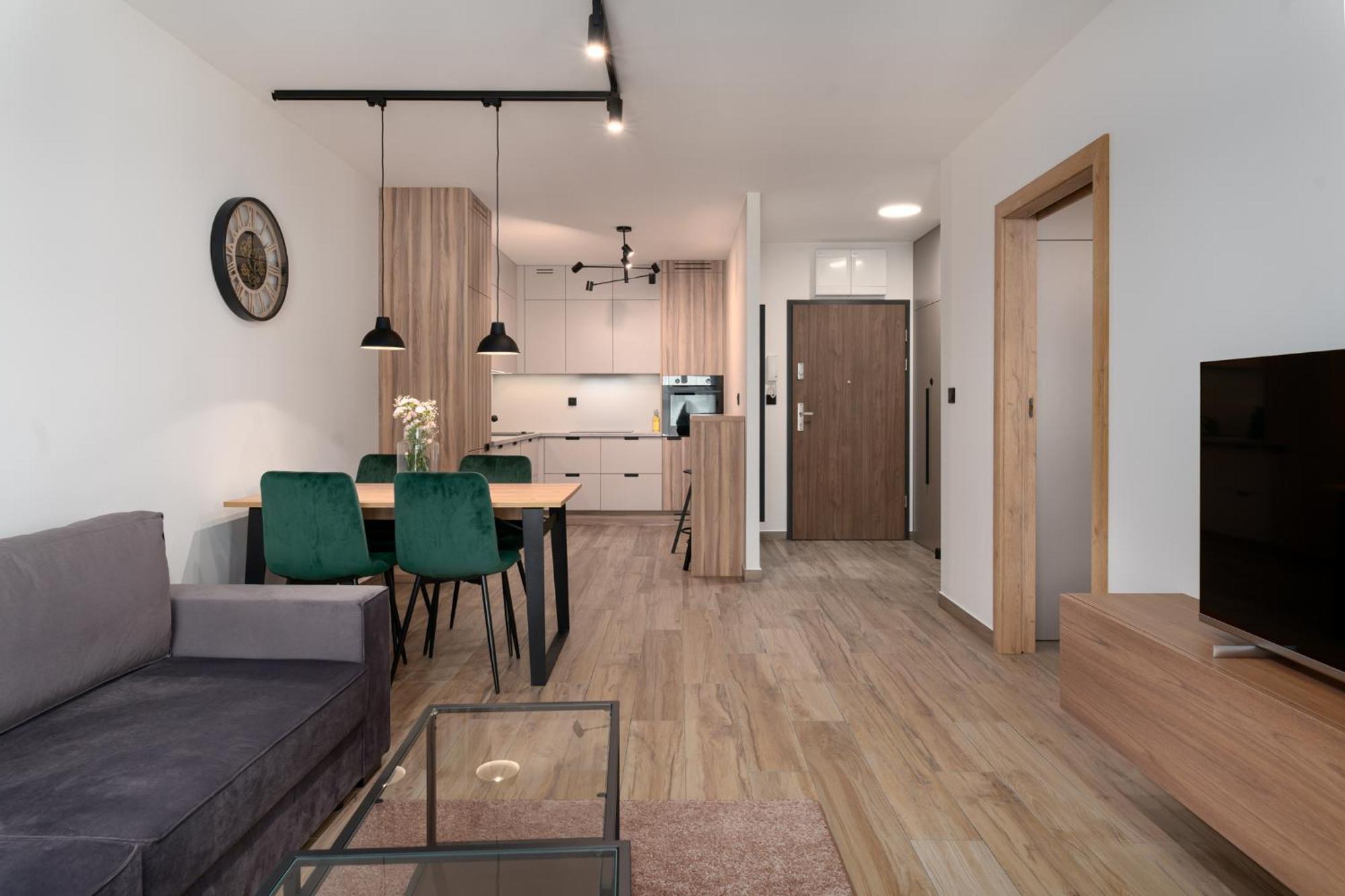 Pure Rental Premium Apartments Вроцлав Екстер'єр фото